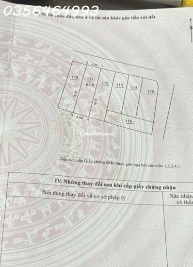 83m2 can giao ban tai xom nhi van noi qtam ib e 0356464993